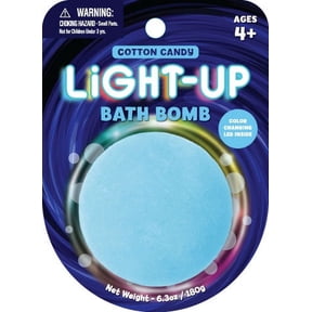 Best Brands Classic Bath Bomb with Surprise LED Light Inside for a Fun Relaxing Experience