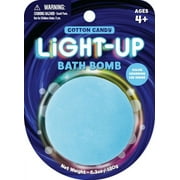 Best Brands Classic Bath Bomb with Surprise LED Light Inside for a Fun Relaxing Experience