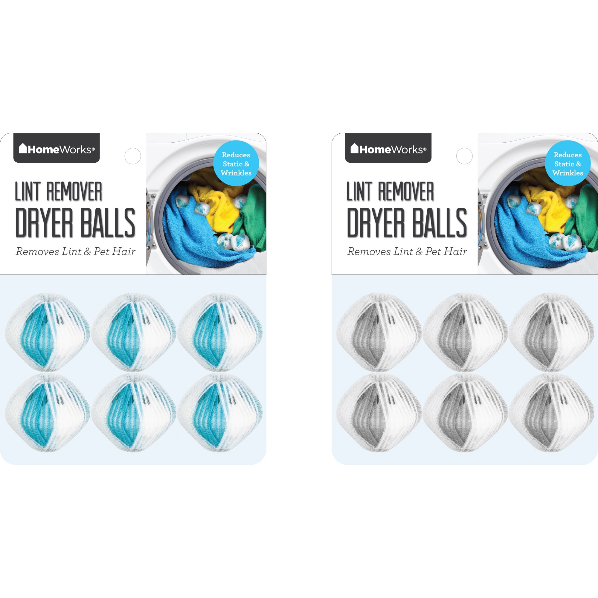 Best Brands Dryer Lint Balls-