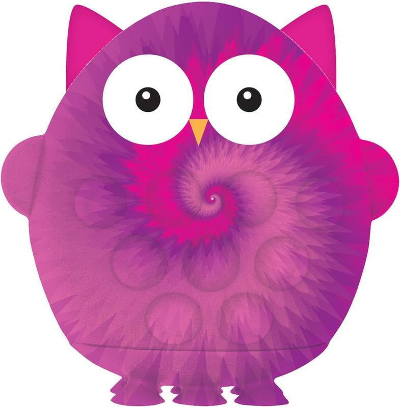 Best Brands Everyday Owl Pop'n Stick 'Em Pals for Kids Ages 4+.