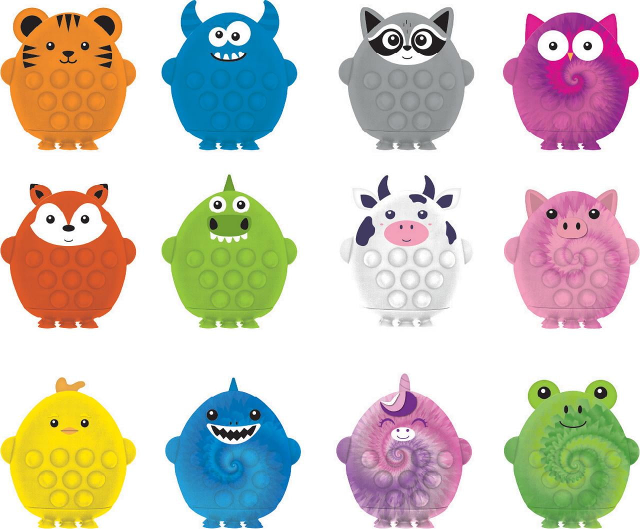 Best Brands Everyday Pop'n Stick 'Em Pals for Kids Ages 4+.