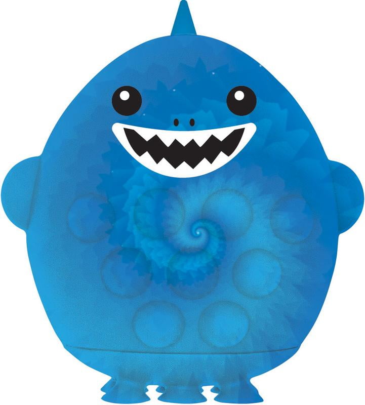 Best Brands Everyday Shark Pop'n Stick 'Em Pals for Kids Ages 4+.