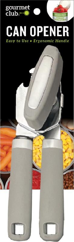 Best Brands Gourmet Club Manual Stainless Steel Can Opener - Walmart.com
