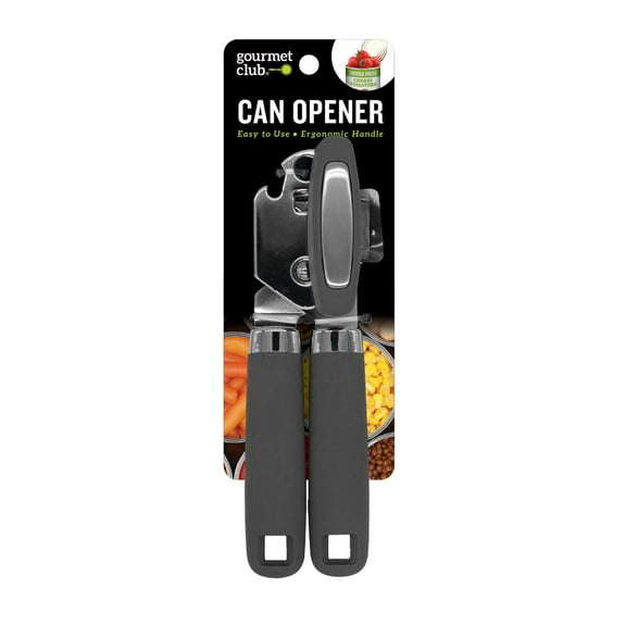 Best Brands Gourmet Club Manual Stainless Steel Can Opener