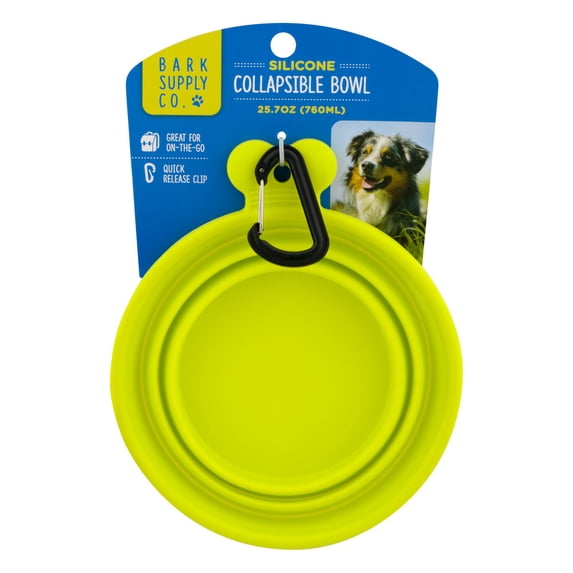 Best Brands Large Collapsible Dog Bowl