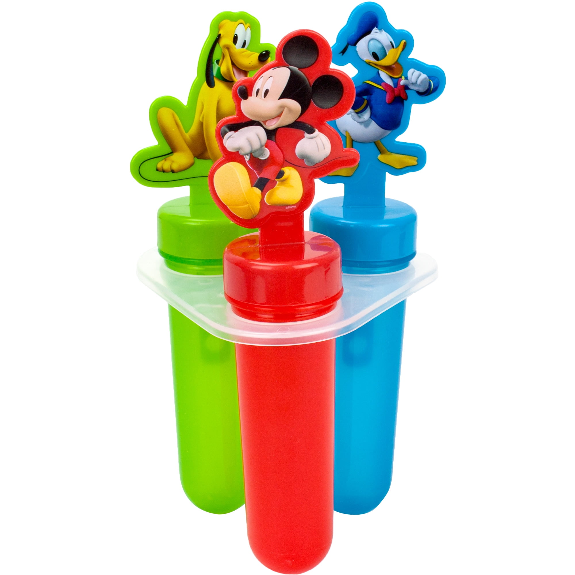 Disney Mickey Mouse Summer Fun Ice Block Popsicle Molds BPA free