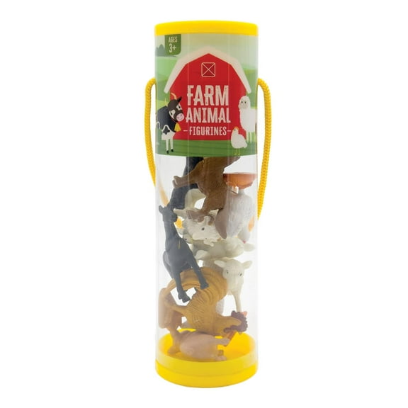 Best Brands New Farm Animal Toy Figurines Great for Learning Animals for Kids. (10 count)