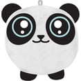 thumbnail image 1 of Best Brands Sparkle 4" Panda Fuzzy Squishy Hair Cord Set for Kids Ages 3 and up., 1 of 1