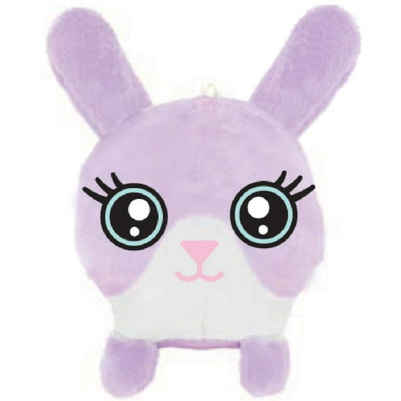 Best Brands Sparkle Bunny Fuzzy Squishy Hair Cord Set for Kids Ages 3 and Up.