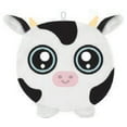 thumbnail image 1 of Best Brands Sparkle Cow Fuzzy Squishy Hair Cord Set for Kids Ages 3 and Up., 1 of 5