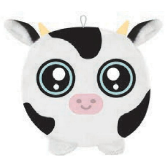 Best Brands Sparkle Cow Fuzzy Squishy Hair Cord Set for Kids Ages 3 and Up.