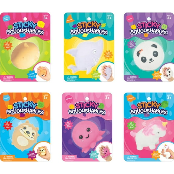 Best Brands Sticky Squooshables, 1 Count.