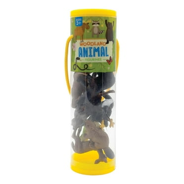 Best Brands Woodland Animals Toy Figurines Great for Learning Animals for Kids. (10 count)