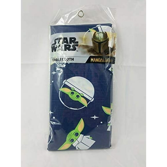 Best Brands Yoda Tablecloth- 52x70 inch