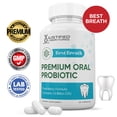 thumbnail image 1 of Best Breath 1.5 Billion CFU Probiotic Oral Support 60 Capsules, 1 of 5