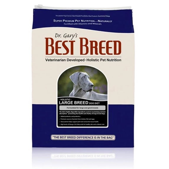 Best Breed 531085 Large Breed Dry Dog Diet, 30 lbs