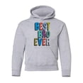 thumbnail image 1 of Best Bro Ever Hoodie Juniors - Youth Hoodie, Sport Grey, Small, 1 of 4