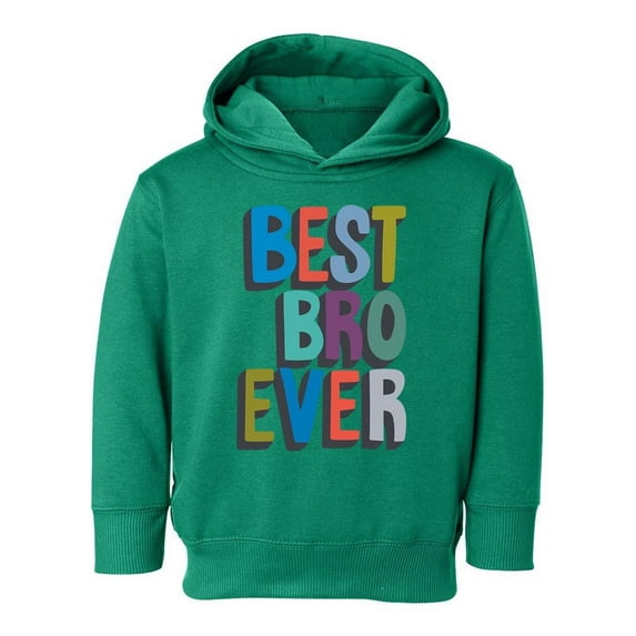 Best Bro Ever Hoodie Toddler -Image by Shutterstock, 2 Toddler