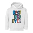 thumbnail image 1 of Best Bro Ever Hoodie Toddler -Image by Shutterstock,  4 Toddler, 1 of 4