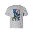 thumbnail image 1 of Best Bro Ever T-Shirt Juniors -Image by Shutterstock,  Medium, 1 of 4