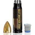 thumbnail image 1 of Best Brother Ever 17oz Stainless Steel Black Bullet Tumbler - Christmas Gifts for Brother Adult - Brother Gifts from Sister Brother, Birthday Gifts for Brother, Brother Christmas Gifts, 1 of 5