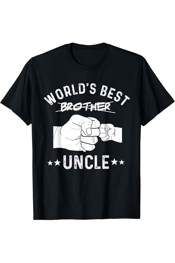 Best Brothers Get Promoted To Uncle Baby Announcement T-Shirt