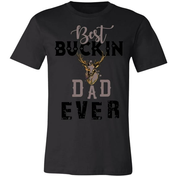 Best Buckin' Dad Hunter T-Shirt