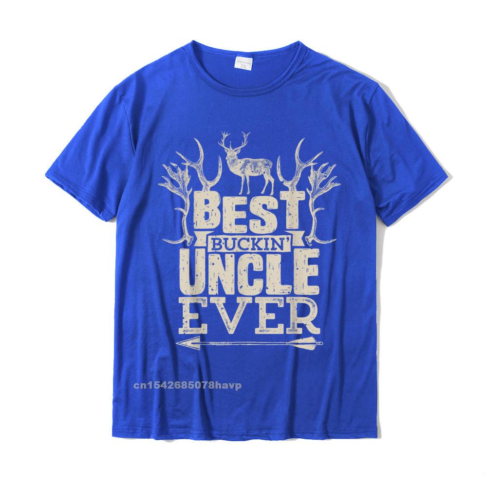 Best Buckin Uncle Ever T Shirt Hunting Hunter Bucking Gift T-Shirt ...