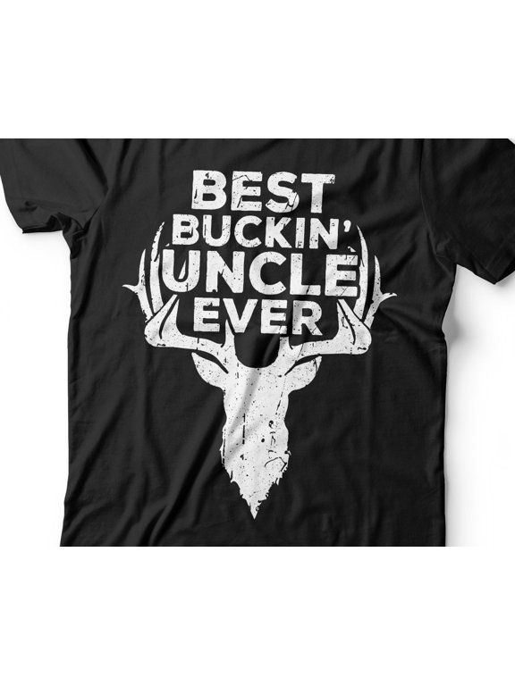 Best Buckinamp39 Uncle Ever TShirt Unisex Funny Mens Papa Grandpa Hunting Gift Shirt Deer