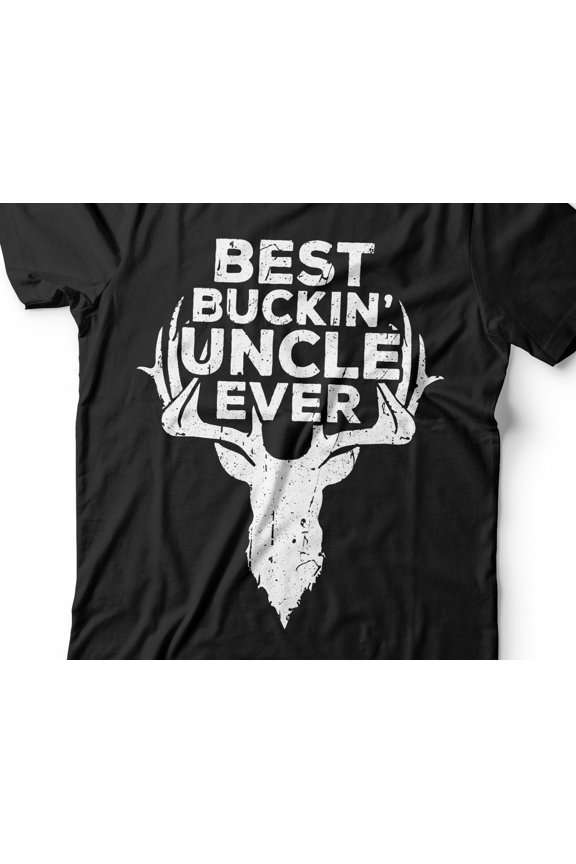 Best Buckinamp39 Uncle Ever TShirt Unisex Funny Mens Papa Grandpa Hunting Gift Shirt Deer