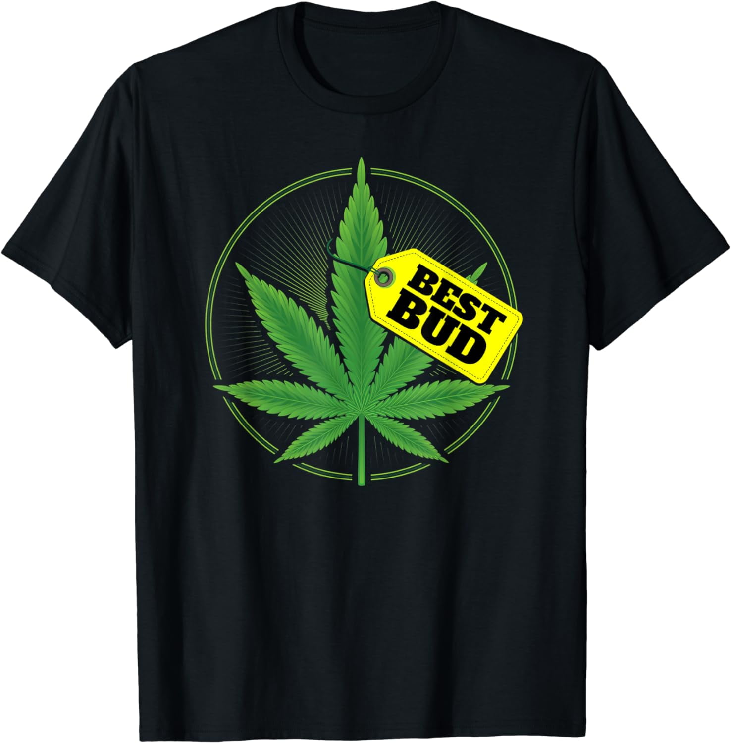 Best Bud Shirt - Marijuana Funny Weed T-Shirt T-Shirt - Walmart.com