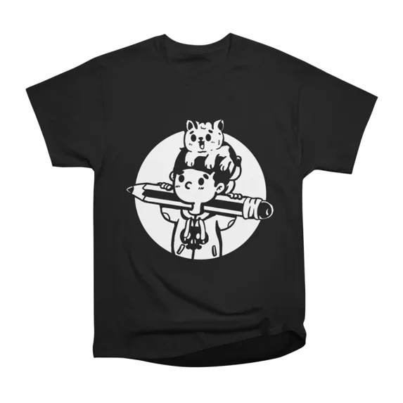 Best Buddie is cats T-Shirt Tee Gift For Him Merch For Her Apparel For Friend
