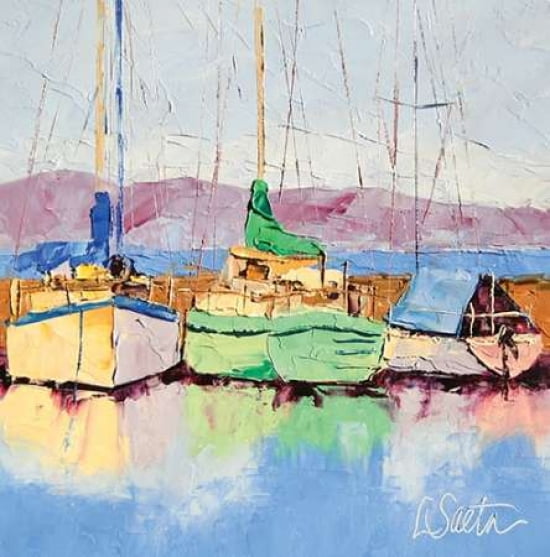 Best Buddies Canvas Art - Leslie Seata (24 x 24)