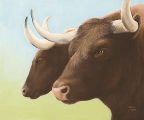 Best Buddies Canvas Art - Sharon France (20 x 24)