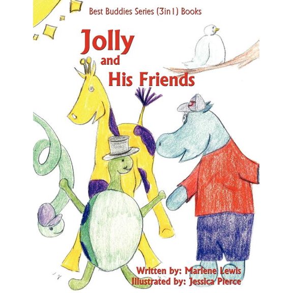 Best Buddies Series (3in1) Books: Jolly and His Friends, (Paperback)
