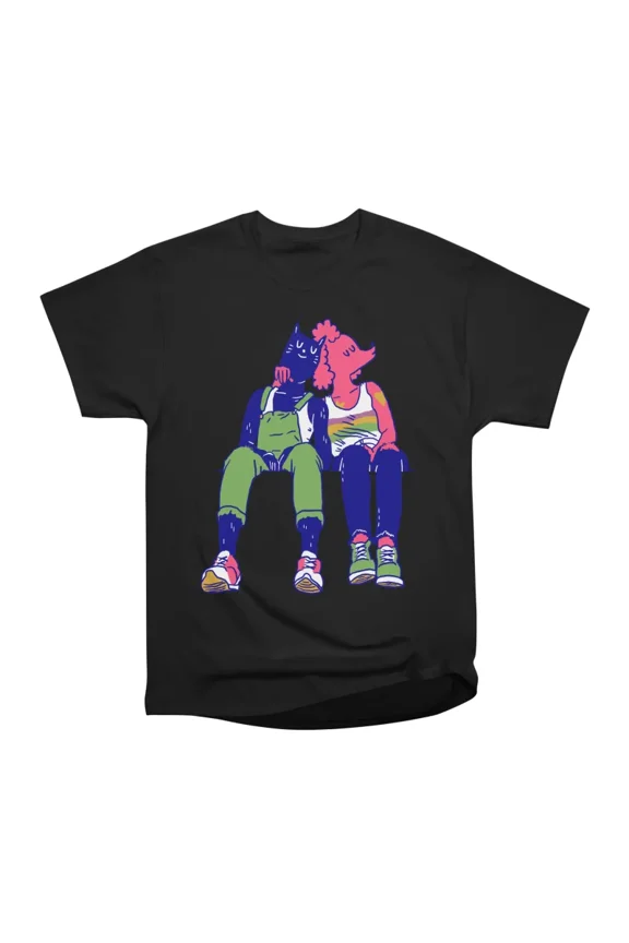 Best Buddies T-Shirt Tee Gift For Him Merch For Her Apparel For Friend