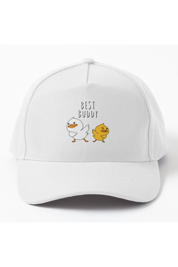 Best Buddy Baseball Hat, Friendship Appreciation Statement Design, Classic Everyday Cap