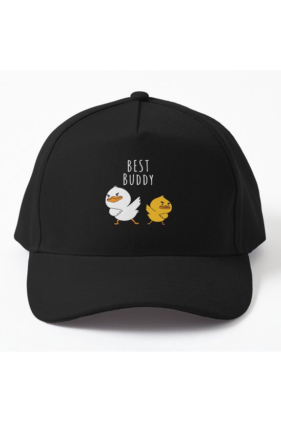 Best Buddy Baseball Hat, Friendship Appreciation Statement Design, Classic Everyday Cap