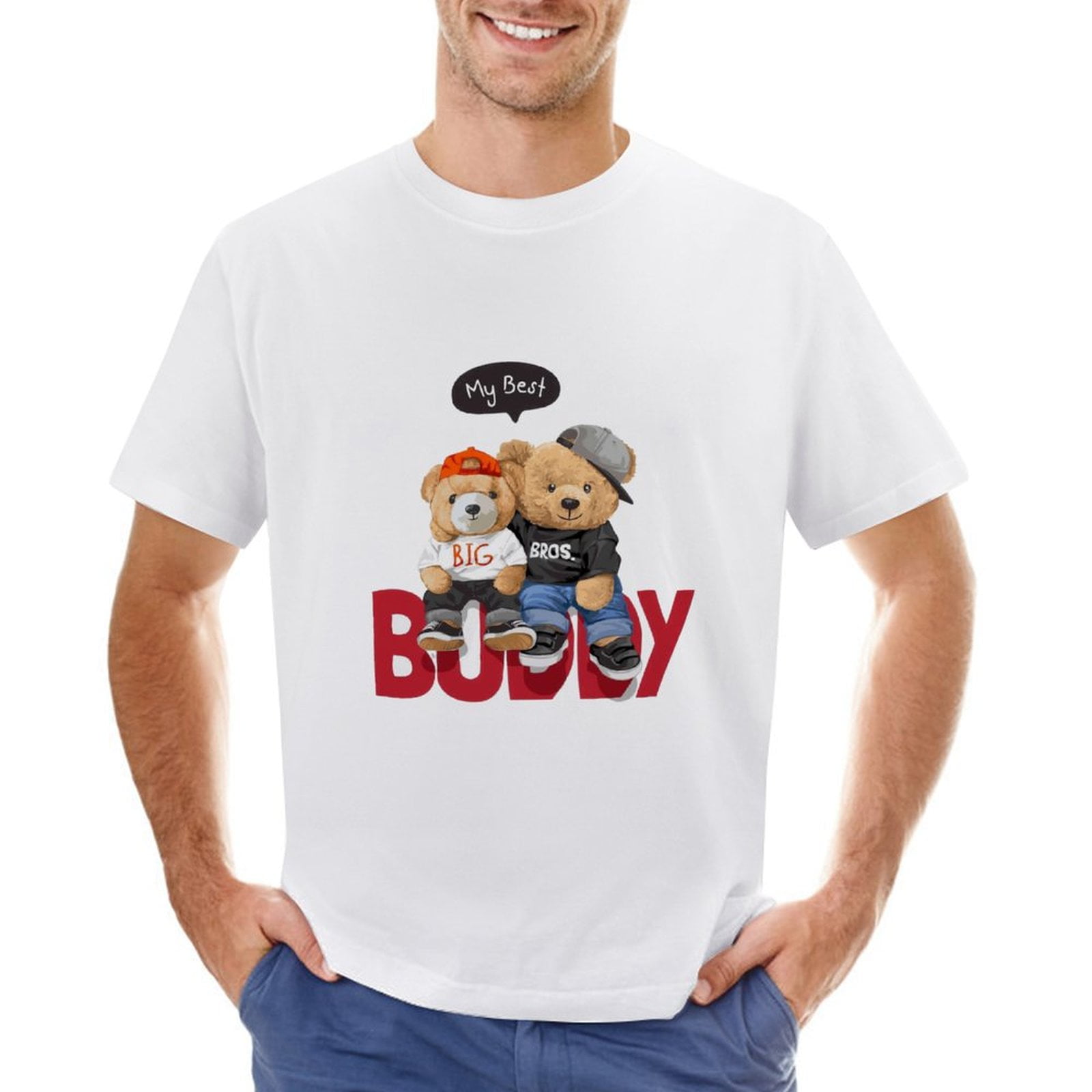 Best Buddy Bear Plush Toy Cute and Cuddly Teddy Bear for Kids and