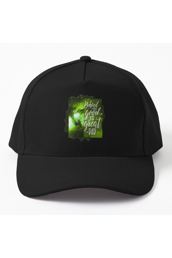Best Buddy Dad Number 5 Baseball Hat, Great Mentor and Super Stepdad Family Cap