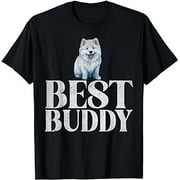Best Buddy Samoyed T-Shirt