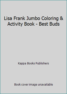 Pre-Owned Lisa Frank Jumbo Coloring & Activity Book - Best Buds ...