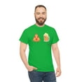 thumbnail image 1 of Best Buds Pizza and Beer Unisex Heavy Cotton Tee, 1 of 9