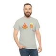thumbnail image 1 of Best Buds Pizza and Beer Unisex Heavy Cotton Tee, 1 of 9