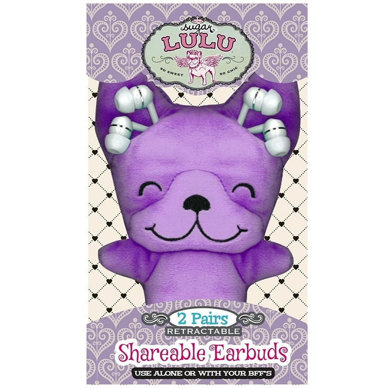 tween buds Best Buds Shareable Earbuds Purple - Tween by Sugar Lulu (L9213) -  Walmart.com