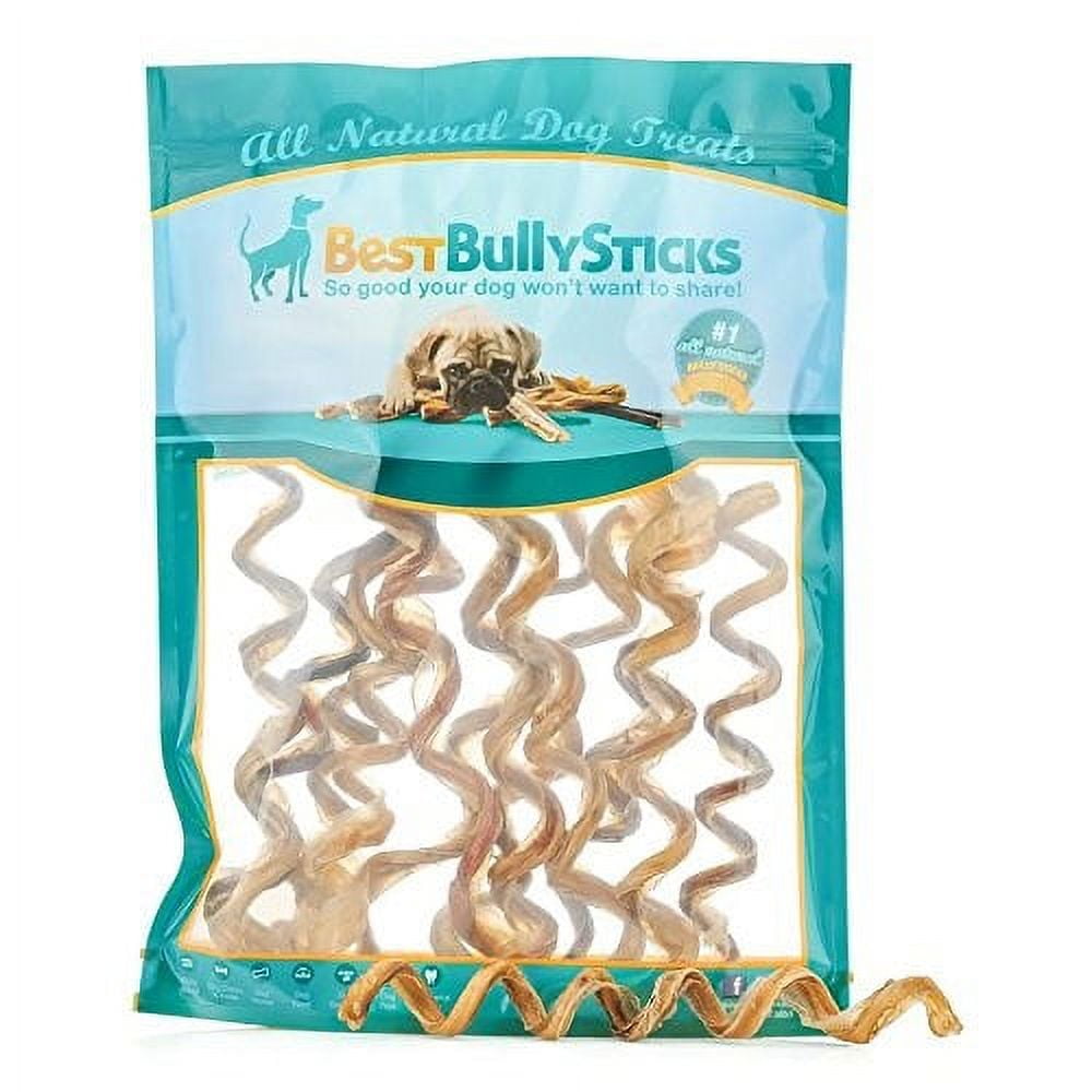 Best Bully Sticks 10" Curly Bully Sticks, 12 Ct