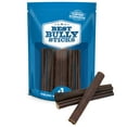 Best Bully Sticks All YPF5 Natural Peanut Butter Flavor Beef Collagen