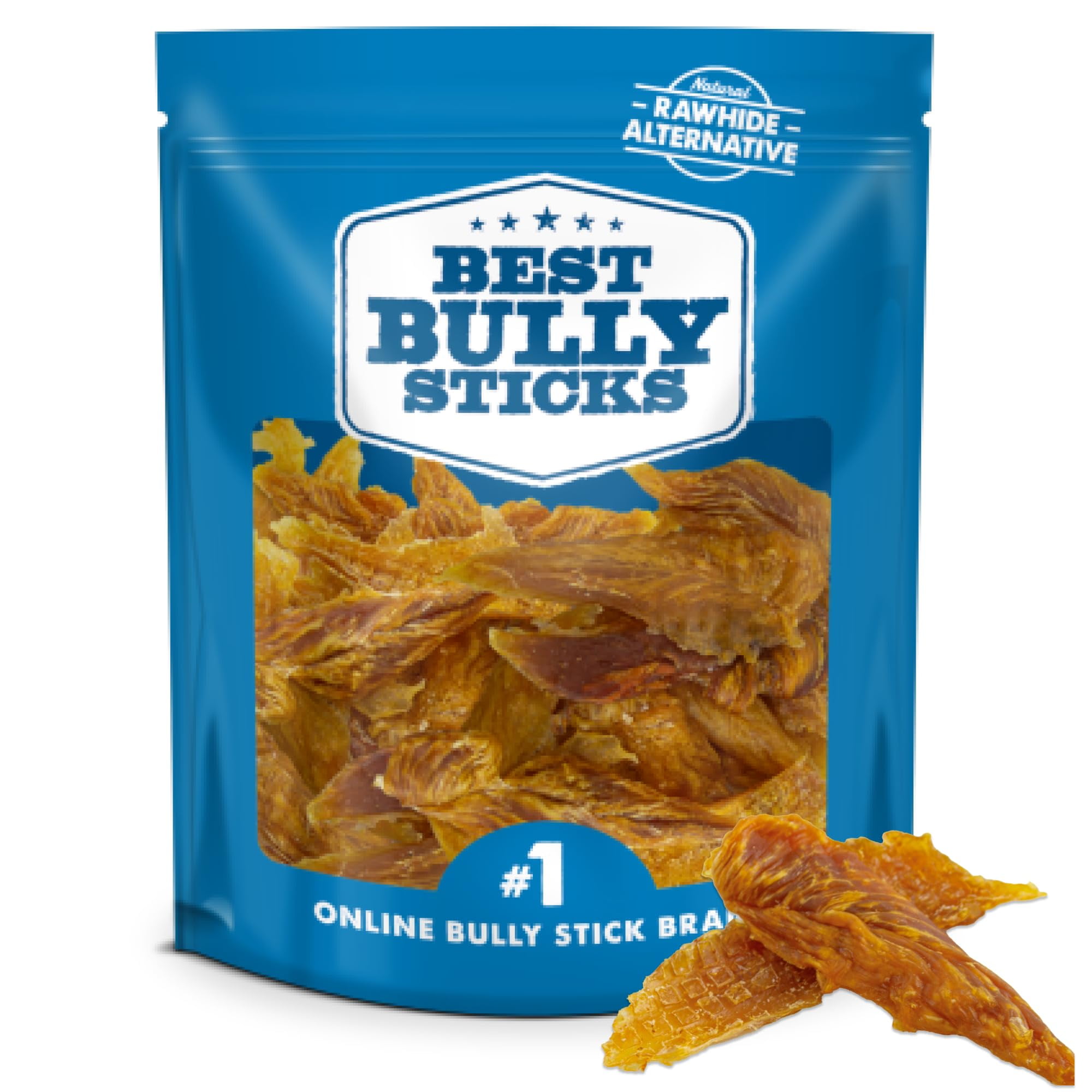 Best Bully Sticks Chicken AIF4 Breast Dehydrated Dog Treats Chicken