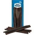 thumbnail image 1 of Best Bully Sticks Peanut Butter Flavored Natural Collagen Chew Sticks for Dogs, 12 Inch 6 Count Bag Long Lasting Natural Chew Treat for Large Dogs, 1 of 6
