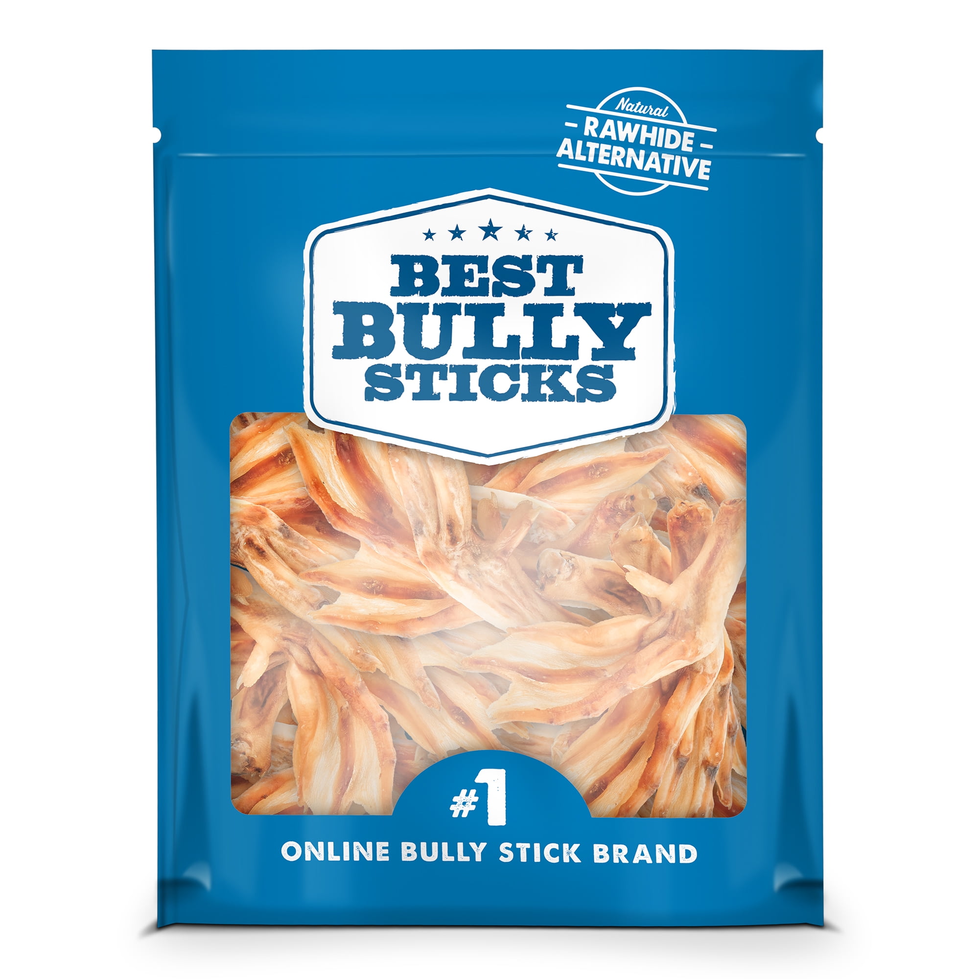 Best Bully Sticks USA Duck Feet, 30 Count